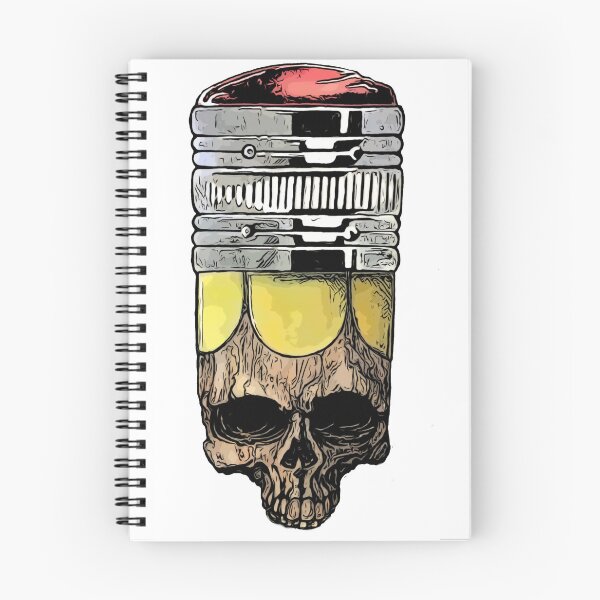 Item preview, Pencil Skull  designed and sold by Serial Killa .