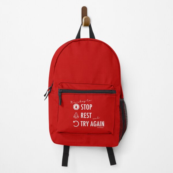 Item preview, Stop, Rest, Try Again v2.0. designed and sold by Ish and Giggles.