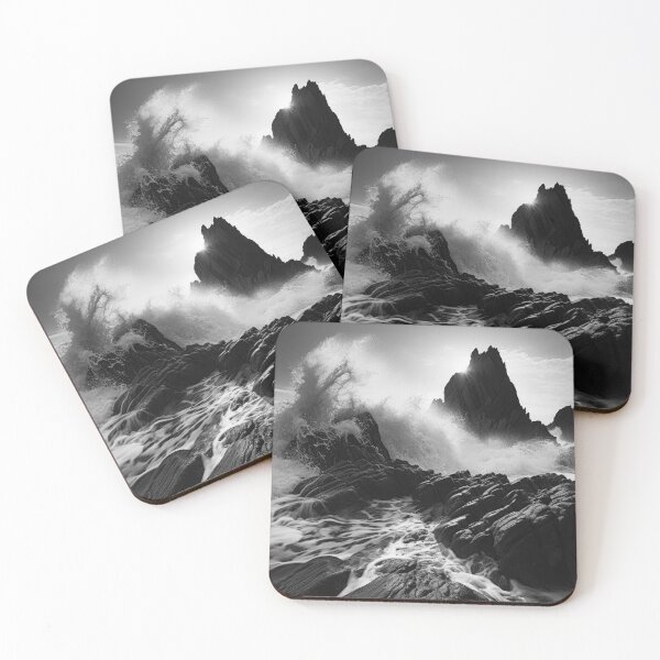Item preview, Rugged coast explosion  designed and sold by Adriano Carrideo.