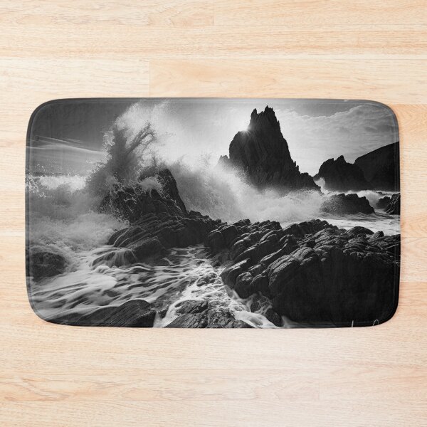 Item preview, Rugged coast explosion  designed and sold by Adriano Carrideo.