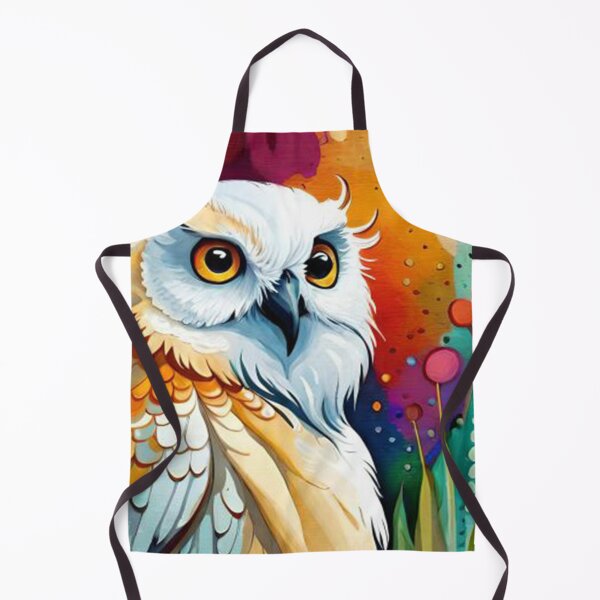 Item preview, owl in summer designed and sold by Pistacheartco.