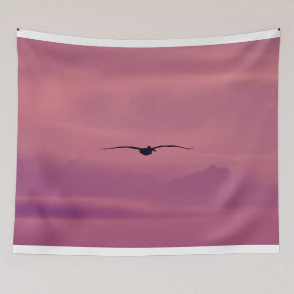 Item preview, Early Morning Pelican silhouette designed and sold by Mark Grimsley.