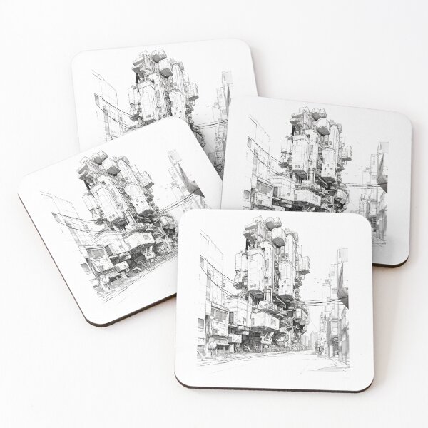 Item preview, Giant Robot Architecture designed and sold by GiantRobotArch.