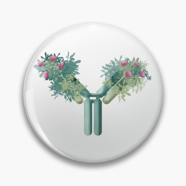 Item preview, Booming Antibody Plant designed and sold by Science Lab Designs.