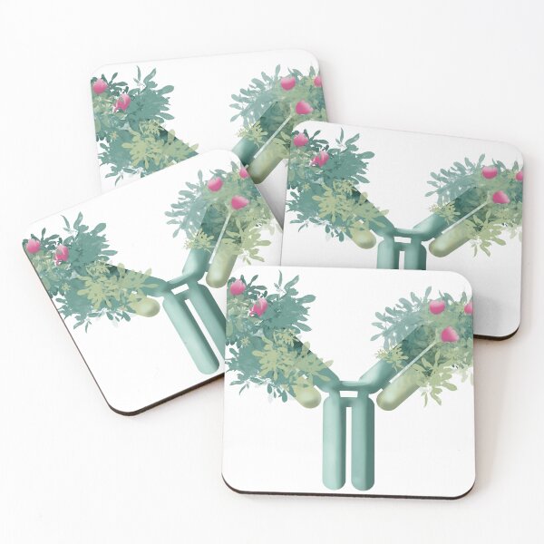 Item preview, Booming Antibody Plant designed and sold by Science Lab Designs.