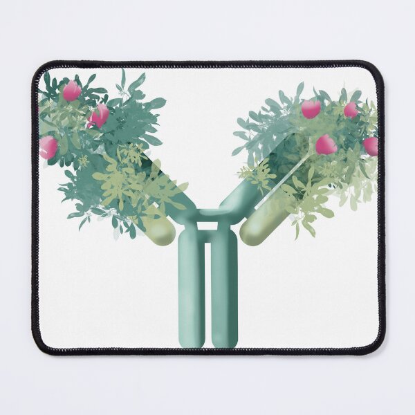 Item preview, Booming Antibody Plant designed and sold by Science Lab Designs.