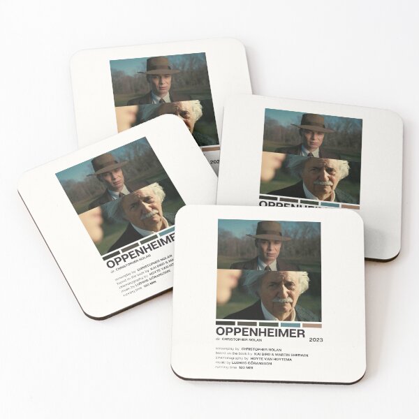 Item preview, Oppenheimer (2023) Movie Poster designed and sold by YellowishCat15.