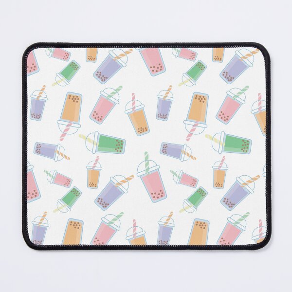 Artikelvorschau, Süßes Bubble Tea Kawaii Pastell entworfen und verkauft von kristinedesigns.