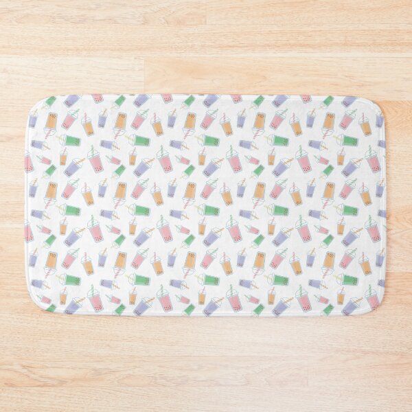 Artikelvorschau, Süßes Bubble Tea Kawaii Pastell entworfen und verkauft von kristinedesigns.
