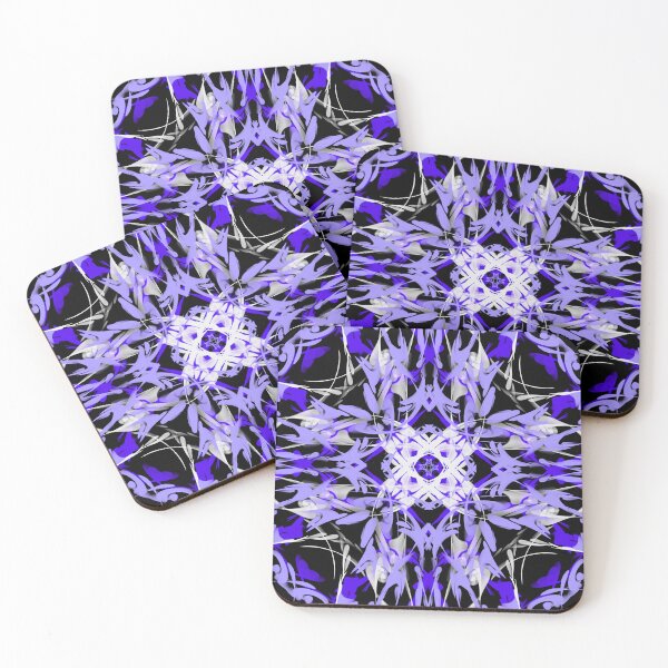 Item preview, Violet Abstract Mandala designed and sold by Hypernova Designs.