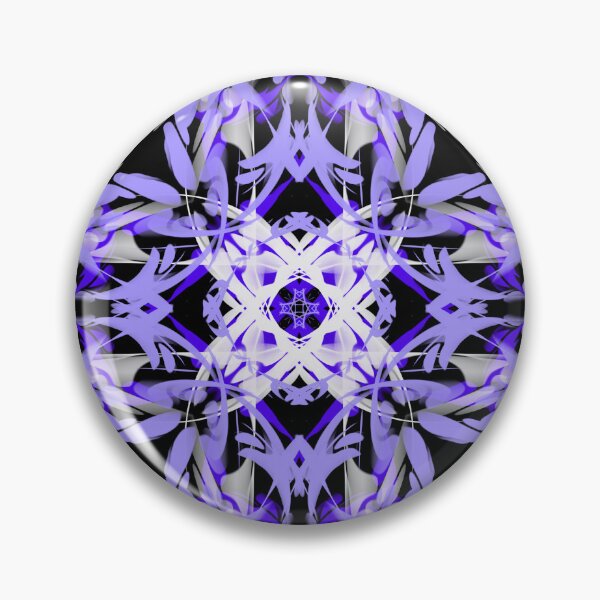 Item preview, Violet Abstract Mandala designed and sold by Hypernova Designs.