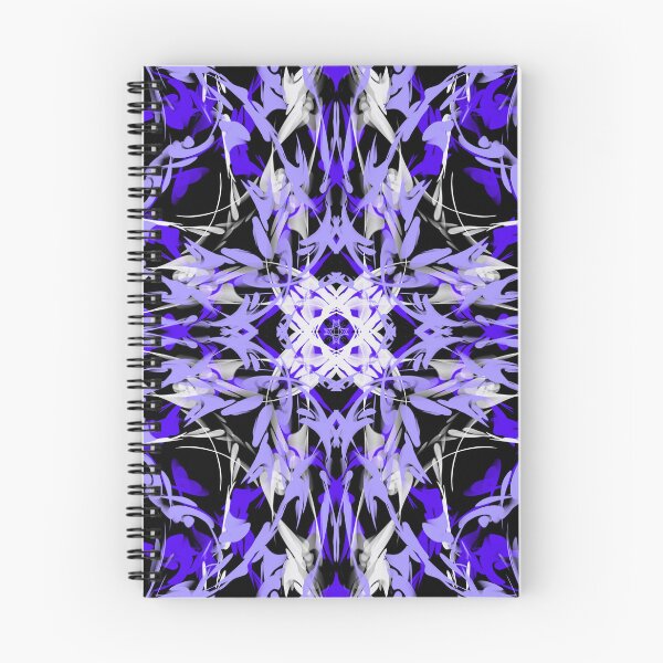 Item preview, Violet Abstract Mandala designed and sold by Hypernova Designs.