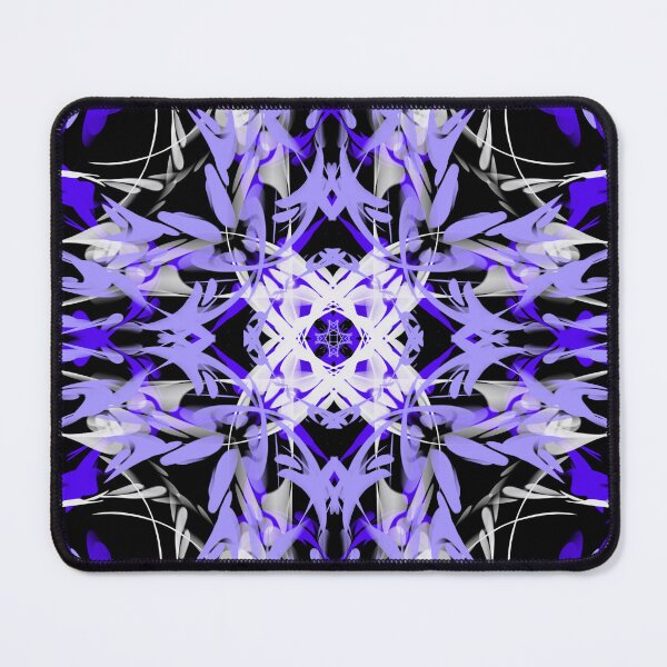 Item preview, Violet Abstract Mandala designed and sold by Hypernova Designs.