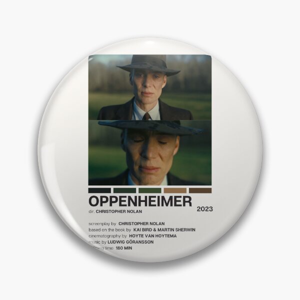Item preview, Oppenheimer (2023) Movie Poster designed and sold by YellowishCat15.