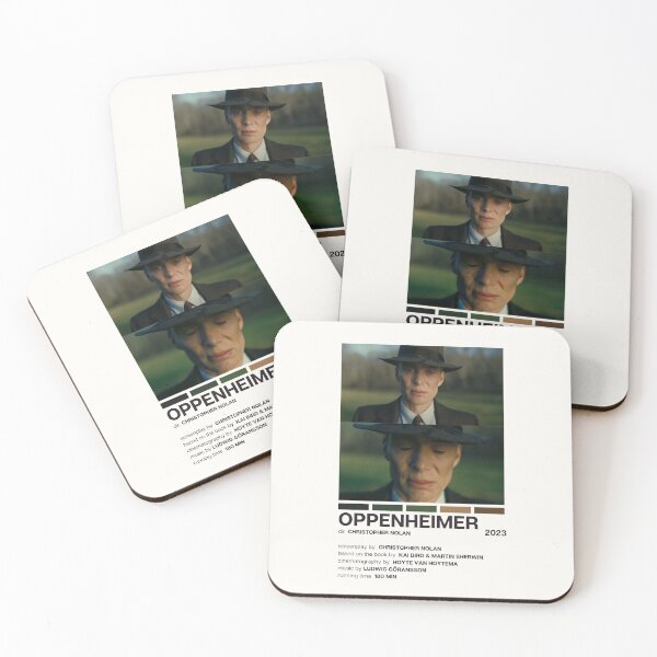 Item preview, Oppenheimer (2023) Movie Poster designed and sold by YellowishCat15.