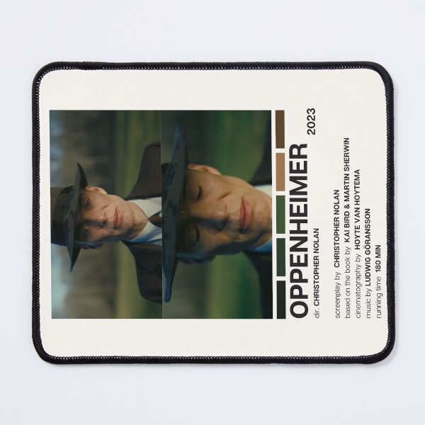 Item preview, Oppenheimer (2023) Movie Poster designed and sold by YellowishCat15.
