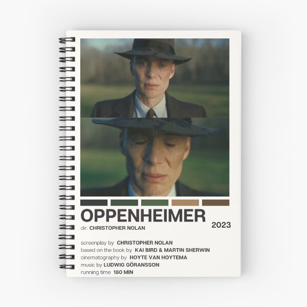 Item preview, Oppenheimer (2023) Movie Poster designed and sold by YellowishCat15.