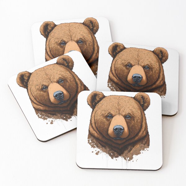 Item preview, Bear's Quizzical Mood designed and sold by Magic-almix.