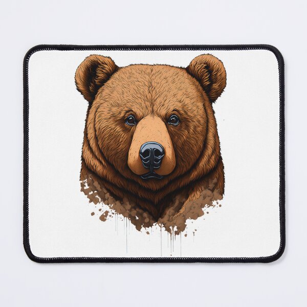 Item preview, Bear's Quizzical Mood designed and sold by Magic-almix.