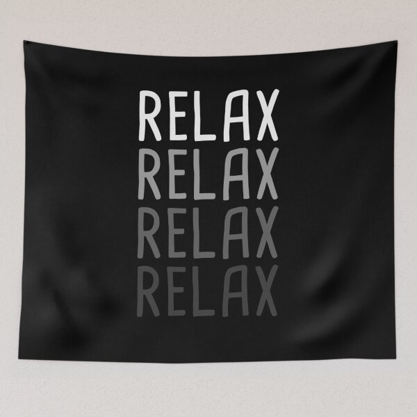 Item preview, Relax | Chiropractor Chiropractic Graphic designed and sold by Jam Jar.
