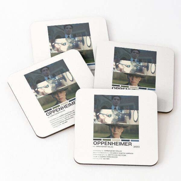 Item preview, Oppenheimer (2023) Movie Poster designed and sold by YellowishCat15.