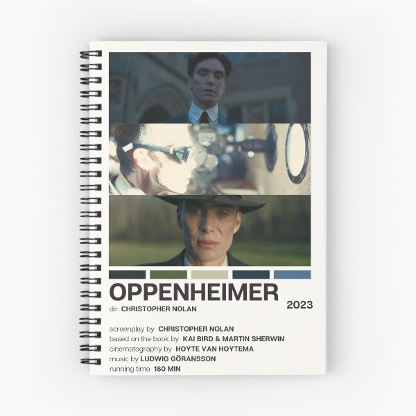 Item preview, Oppenheimer (2023) Movie Poster designed and sold by YellowishCat15.