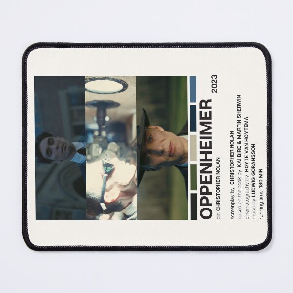 Item preview, Oppenheimer (2023) Movie Poster designed and sold by YellowishCat15.
