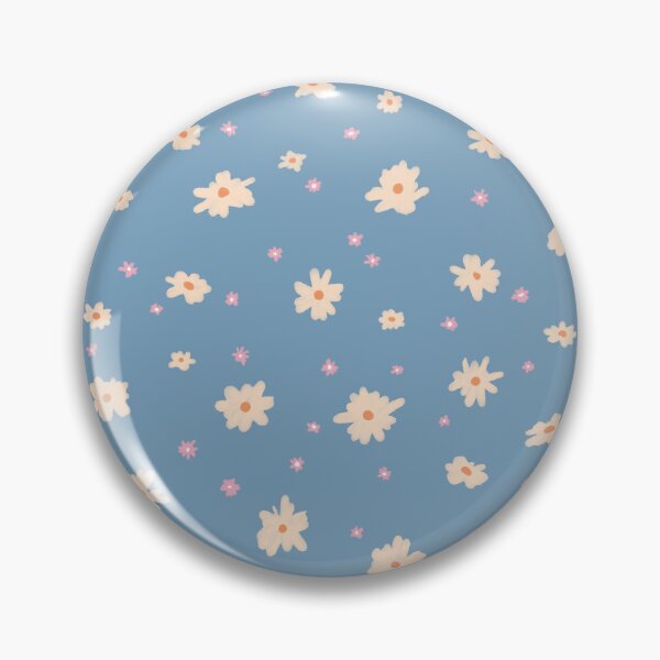 Item preview, Yellow and Pink Flower Pattern designed and sold by srsig designs.
