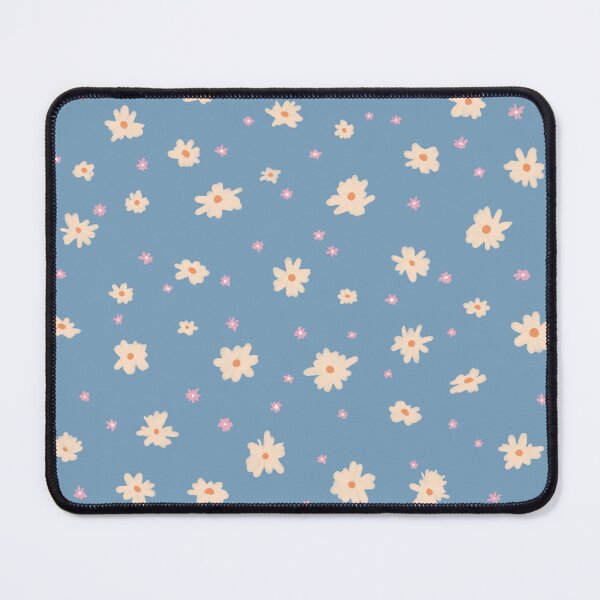 Item preview, Yellow and Pink Flower Pattern designed and sold by srsig designs.