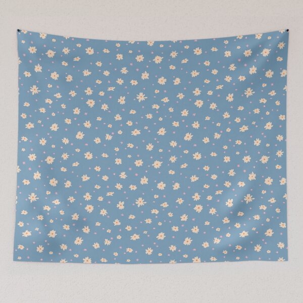 Item preview, Yellow and Pink Flower Pattern designed and sold by srsig designs.