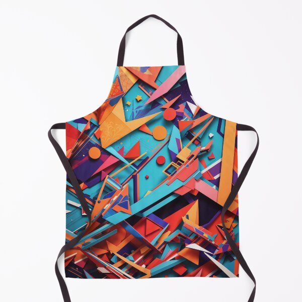 Item preview, Exploring Symmetry and Color Combinations in Geometric Patterns Design designed and sold by CyberCollective.