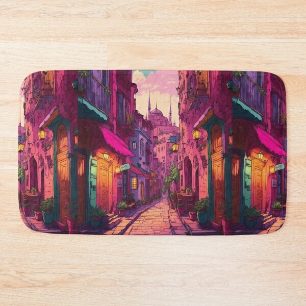 Item preview, Historical Street in Istanbul, Turkey designed and sold by Rhu Creations.