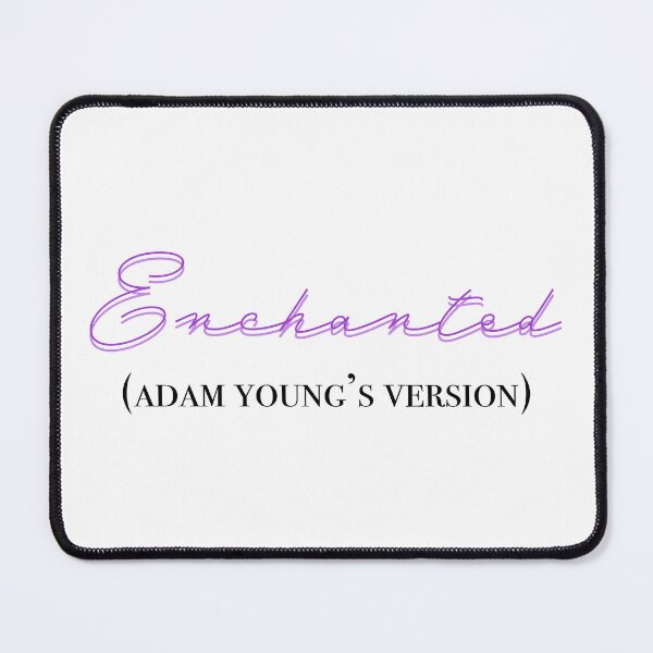 Item preview, enchanted (adam young's version) designed and sold by iswiftyouwould.