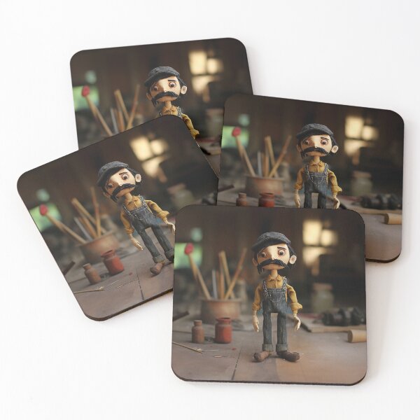 Item preview, Carpenter Doll On Workbench - Horror Puppets designed and sold by Peter LOPEZ.