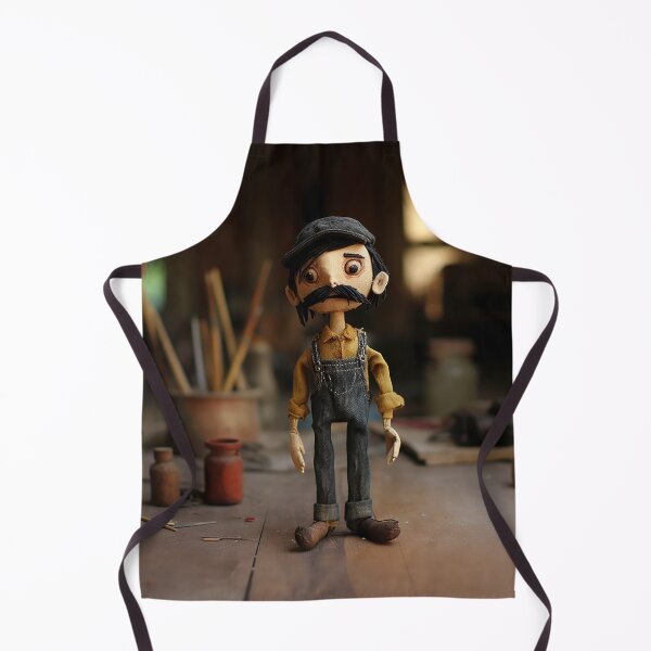 Item preview, Carpenter Doll On Workbench - Horror Puppets designed and sold by Peter LOPEZ.