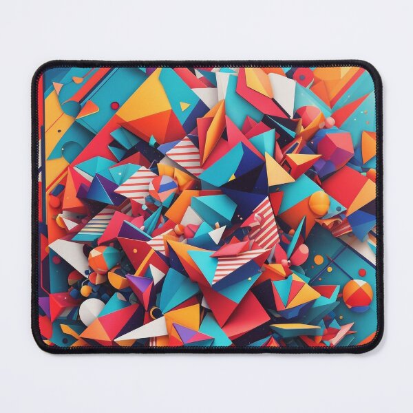 Item preview, #2 Exploring Symmetry and Color Combinations in Geometric Patterns Design designed and sold by CyberCollective.