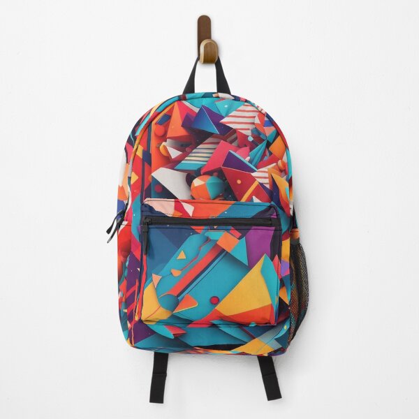 Item preview, #2 Exploring Symmetry and Color Combinations in Geometric Patterns Design designed and sold by CyberCollective.