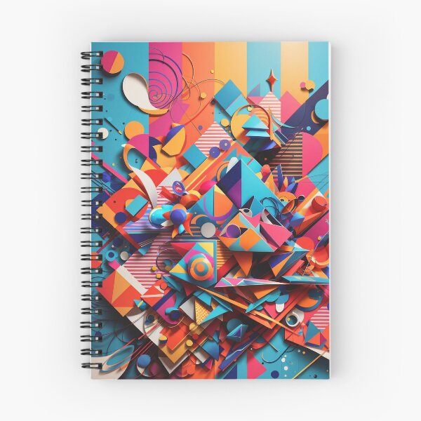 Item preview, #3 Exploring Symmetry and Color Combinations in Geometric Patterns Design designed and sold by CyberCollective.