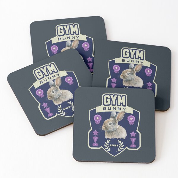 Item preview, The Award Winning Gym Bunny! designed and sold by Sir Meow Meow.