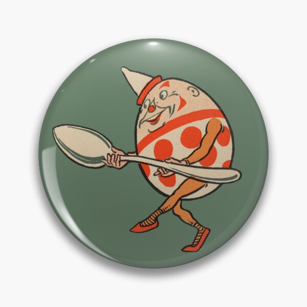 Item preview, Egg and Spoon designed and sold by VintageCanvas.