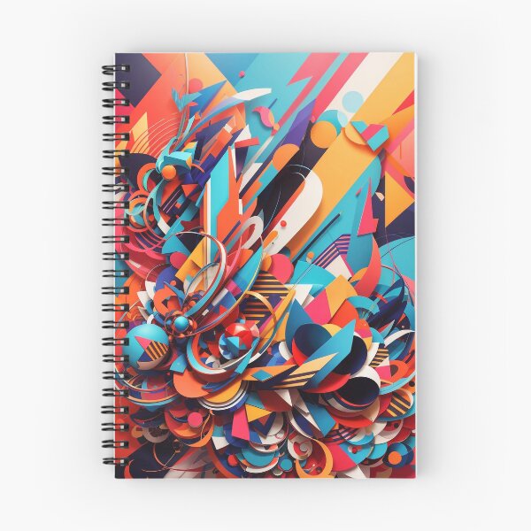 Item preview, #4 Exploring Symmetry and Color Combinations in Geometric Patterns Design designed and sold by CyberCollective.