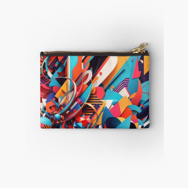 Item preview, #4 Exploring Symmetry and Color Combinations in Geometric Patterns Design designed and sold by CyberCollective.