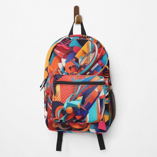 Item preview, #4 Exploring Symmetry and Color Combinations in Geometric Patterns Design designed and sold by CyberCollective.