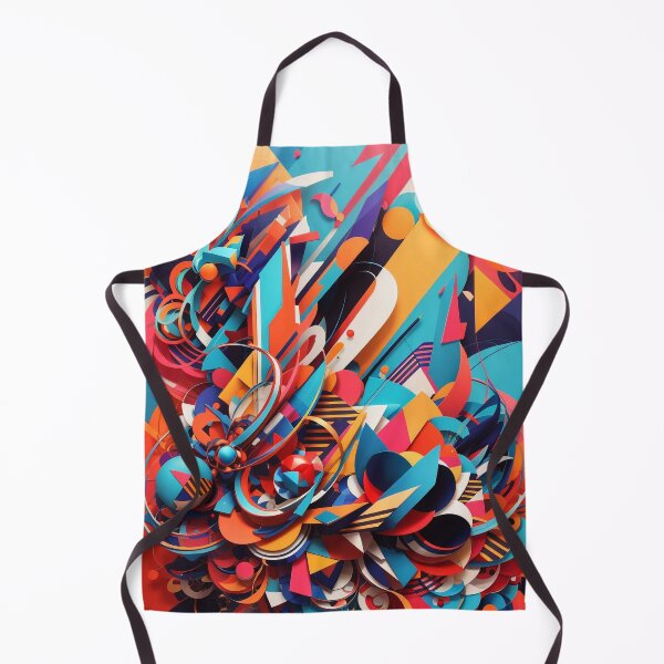Item preview, #4 Exploring Symmetry and Color Combinations in Geometric Patterns Design designed and sold by CyberCollective.