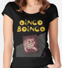 Oingoboingo Tailliertes Rundhals-Shirt