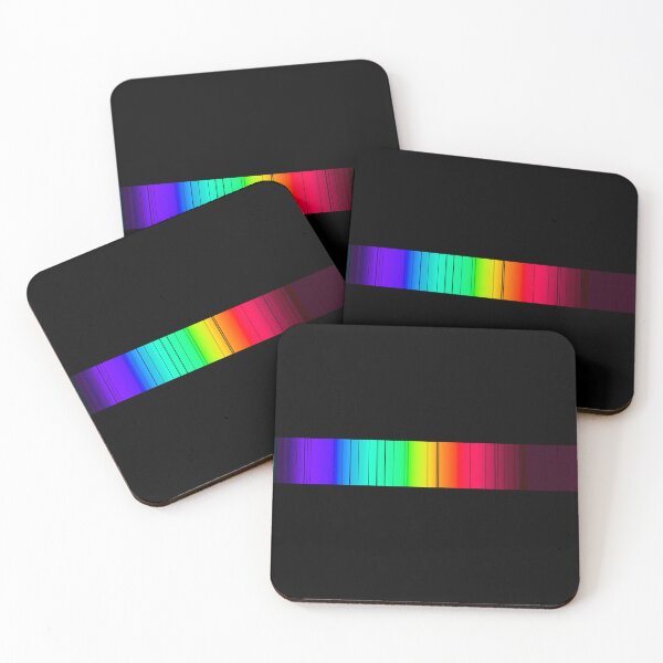 Item preview, The Sun's Absorption Spectrum designed and sold by TiltedBearDsign.