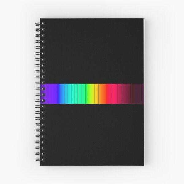 Item preview, The Sun's Absorption Spectrum designed and sold by TiltedBearDsign.