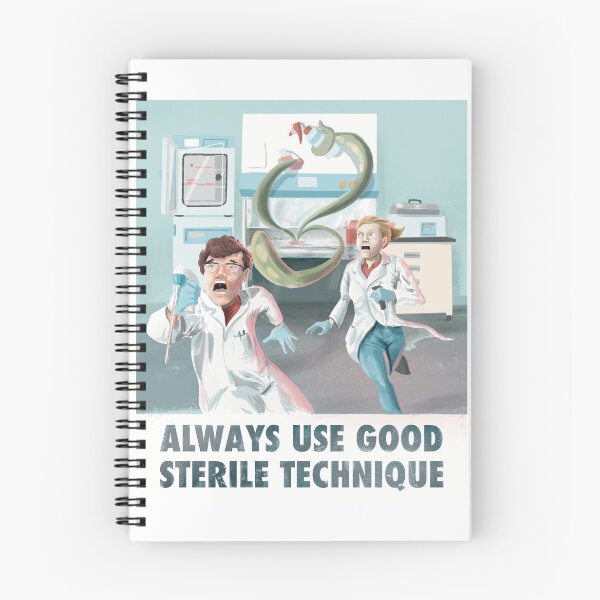 Item preview, Always Use Good Sterile Technique (painted version) designed and sold by Science Lab Designs.