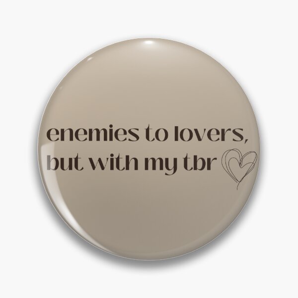 Item preview, enemies to lovers designed and sold by cassandrafaith.