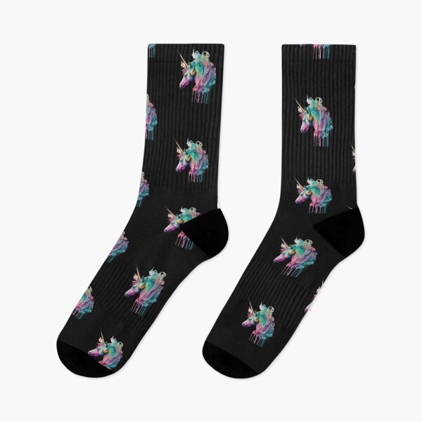 Item preview, Vibe Drip Unicorn designed and sold by IndigoPixa.